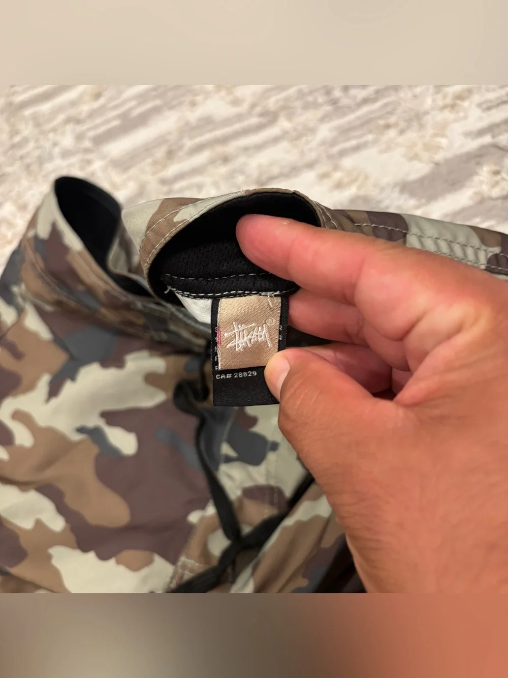 Stüssy Military Camo Board Shorts 10” Men’s 30 Gorp Outdoor Swim Water
